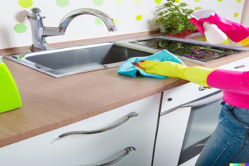 Sink Cleaning